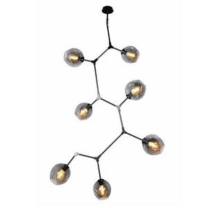 7 Light Molecule Vertical Pendant - Future Light - LED Lights South Africa