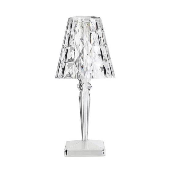 Acrylic Rechargeable Table Lamp - Future Light - LED Lights South Africa