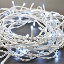 LED Fairy Lights - 12 Meter / White Cable / Connectable - Future Light - LED Lights South Africa