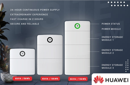 Huawei iSitepower - 5KW Inverter & 15kW Battery - Future Light - LED Lights South Africa