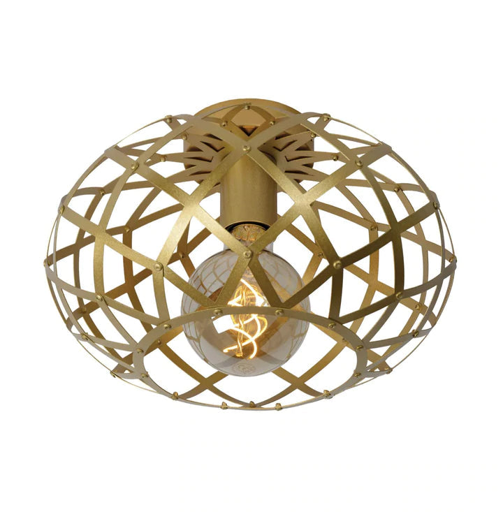 Nest LED Ceiling Light - Gold - Future Light - LED Lights South Africa