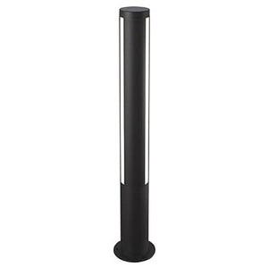 Black Aluminium LED Bollard 11.5W - Future Light - LED Lights South Africa