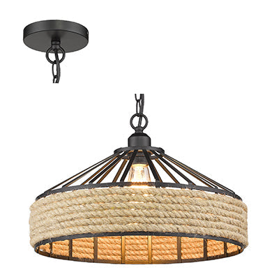 Copperton Rope Pendant - Future Light - LED Lights South Africa