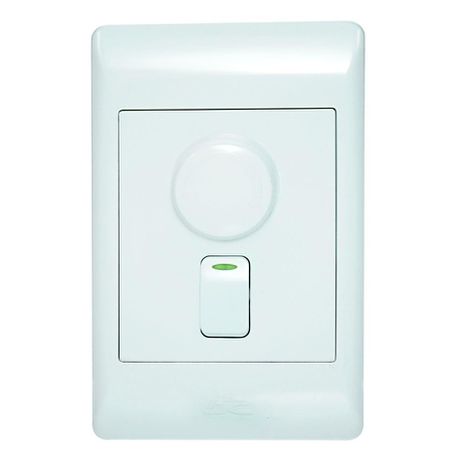 500W Dimmer with On/Off Switch - NON LED - Future Light - LED Lights South Africa