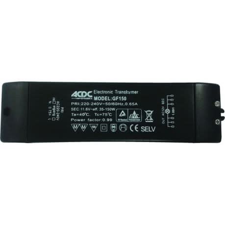 12VAC 150W Electronic Transformer - Future Light - LED Lights South Africa