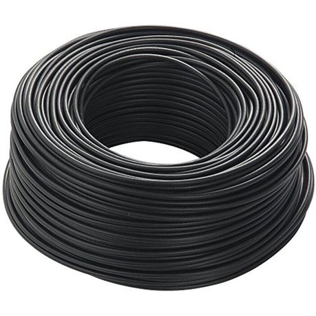 0.5mm Black Panel Flex Wire - 100 Meter Roll - Future Light - LED Lights South Africa