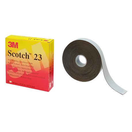 3M Scotch 23 Self-Fusing Tape - 19mm x 9m - Future Light - LED Lights South Africa