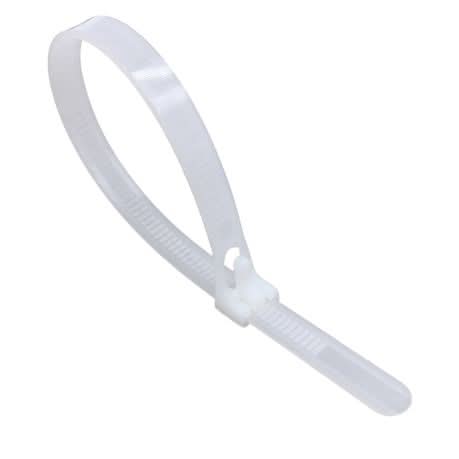 Releasable Nylon Cable Ties 200mm - 100 Pack (Launch Special) - Future Light - LED Lights South Africa