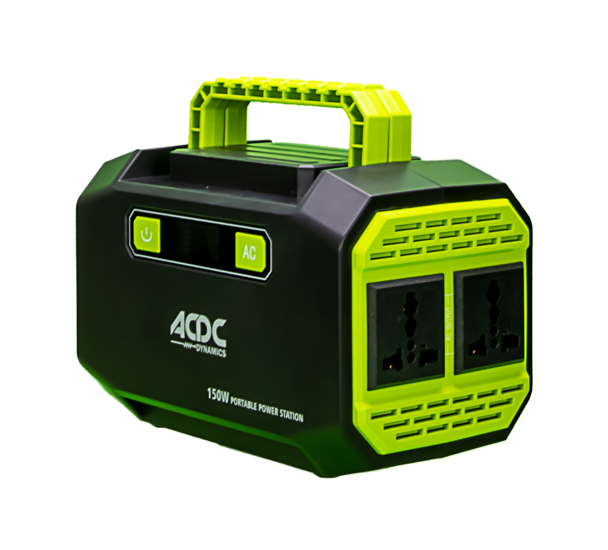 150W Modified Sine Wave Portable Back Up - 162WH Lithium Battery - Future Light - LED Lights South Africa