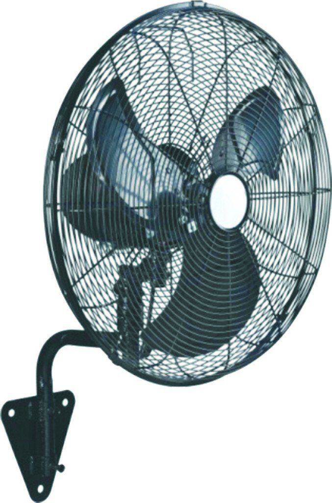 24" Wall Mount Industrial Fan - Future Light - LED Lights South Africa