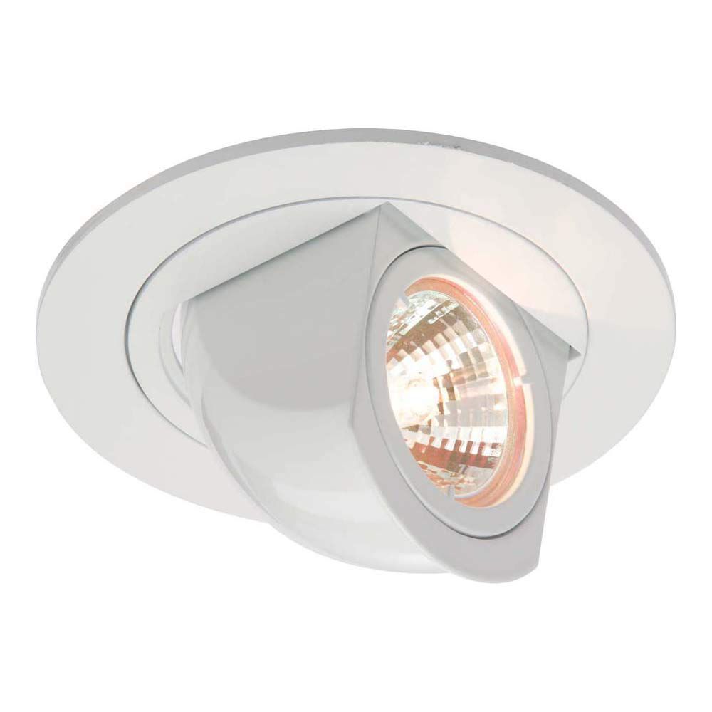 Downlight Holder - White Tilt & Rotate - Future Light - LED Lights South Africa