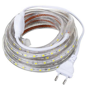 220V LED Strip Light - Warm, Natural, Cool White, Blue, Red, Green, Gold, Pink, Violet - Future Light - LED Lights South Africa