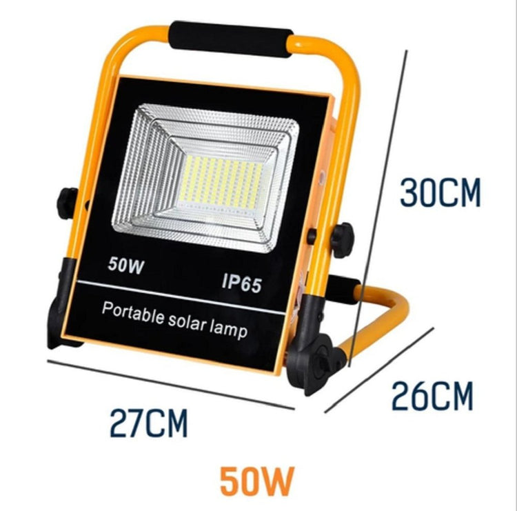 LED Work Light - 50W Portable Solar Work Light - Future Light - LED Lights South Africa